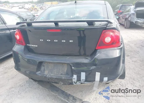 2014 Dodge Avenger Se из США, поврежденный, VIN 1C3CDZAG9EN104275